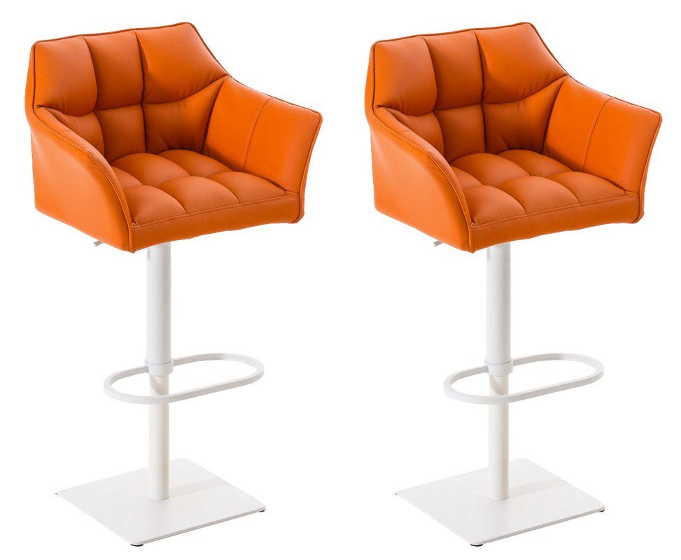CLP Barhocker Damaso Kunstleder (2er Set, günstig online kaufen