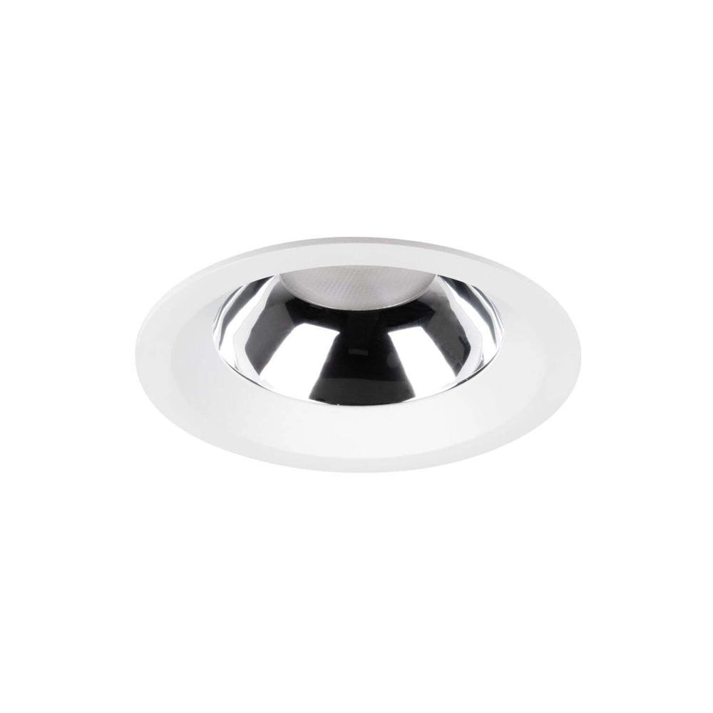 LED Deckeneinbauleuchte Downlight C 150 in Weiß 8W 2400lm IP54 günstig online kaufen