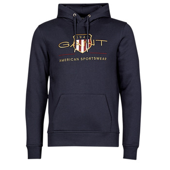 Gant Hoodie ARCHIVE SHIELD HOODIE mit plakativer Markenlogo-Stickerei günstig online kaufen