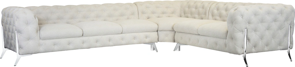 Leonique Chesterfield-Sofa "Amaury" günstig online kaufen