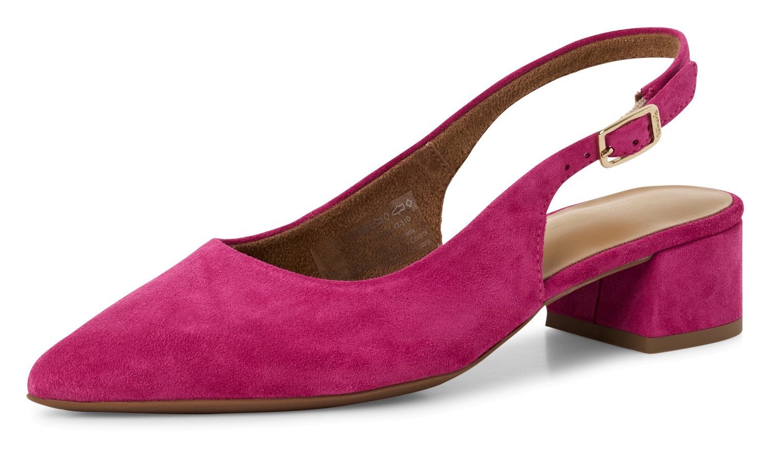 Tamaris Slingpumps, Blockabsatz, Abendschuh, Sommerschuh mit günstig online kaufen