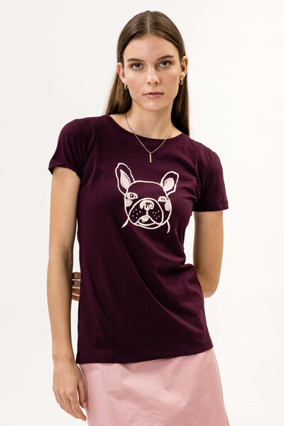 Uvr T-shirt Zoeina Aus 100% Bio-baumwolle günstig online kaufen