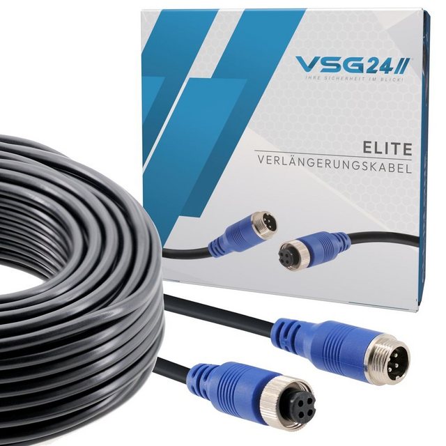 VSG24 Verlängerungskabel ELITE 4-PIN 7 Meter Kabel für Rückfahrsysteme & Rü günstig online kaufen