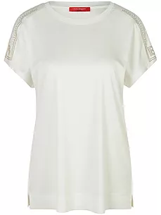 Rundhals-Shirt Laura Biagiotti Roma weiss günstig online kaufen