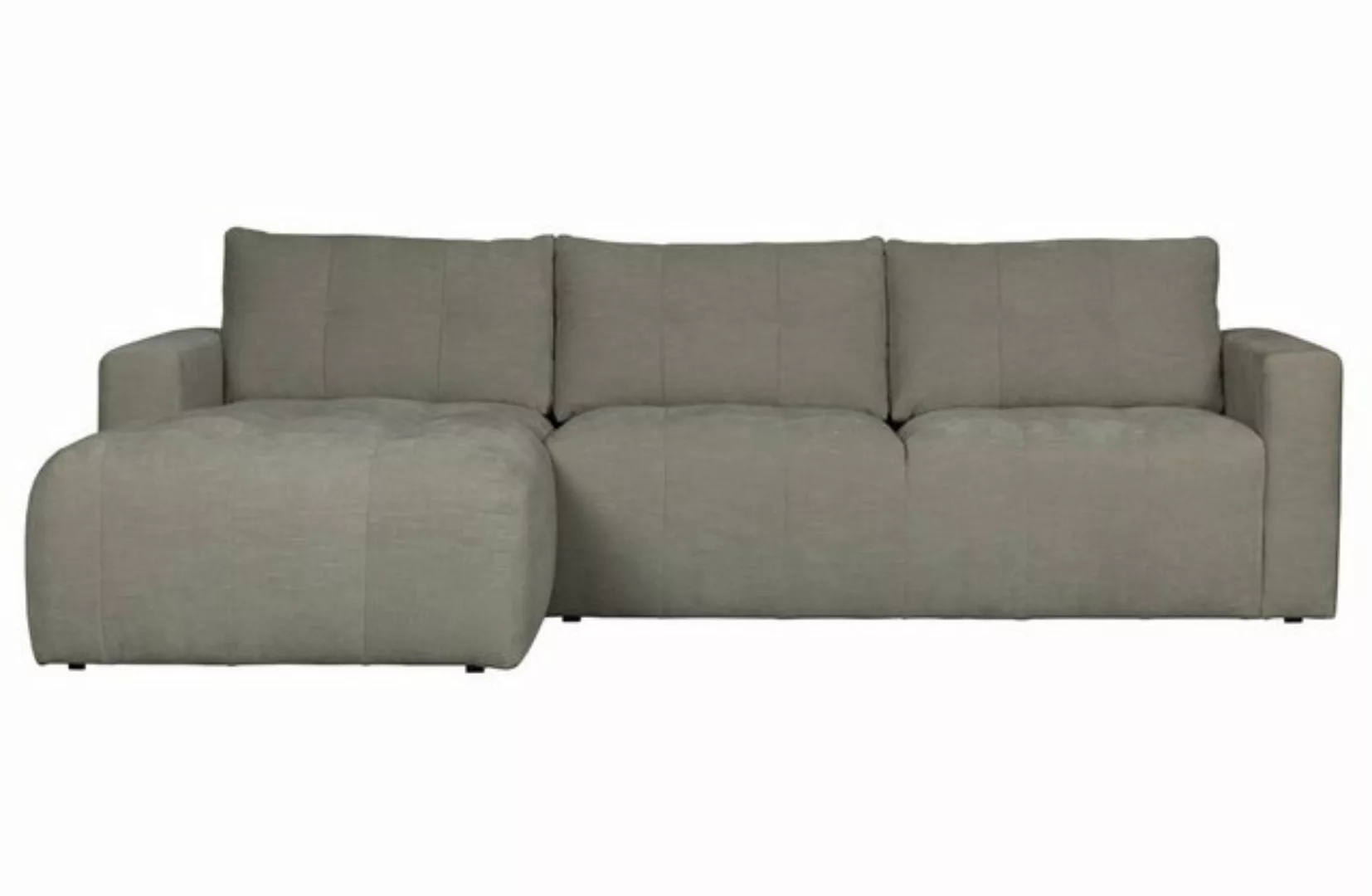 vtwonen Ecksofa Chaise Lounge Bar aus gewebten Stoff Links günstig online kaufen