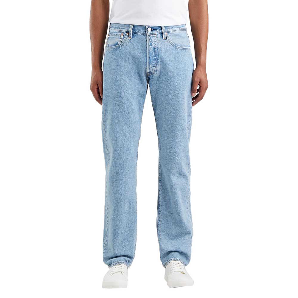 Levi's® Straight-Jeans 501 LEVI'S ORIGINAL mit Markenlabel günstig online kaufen