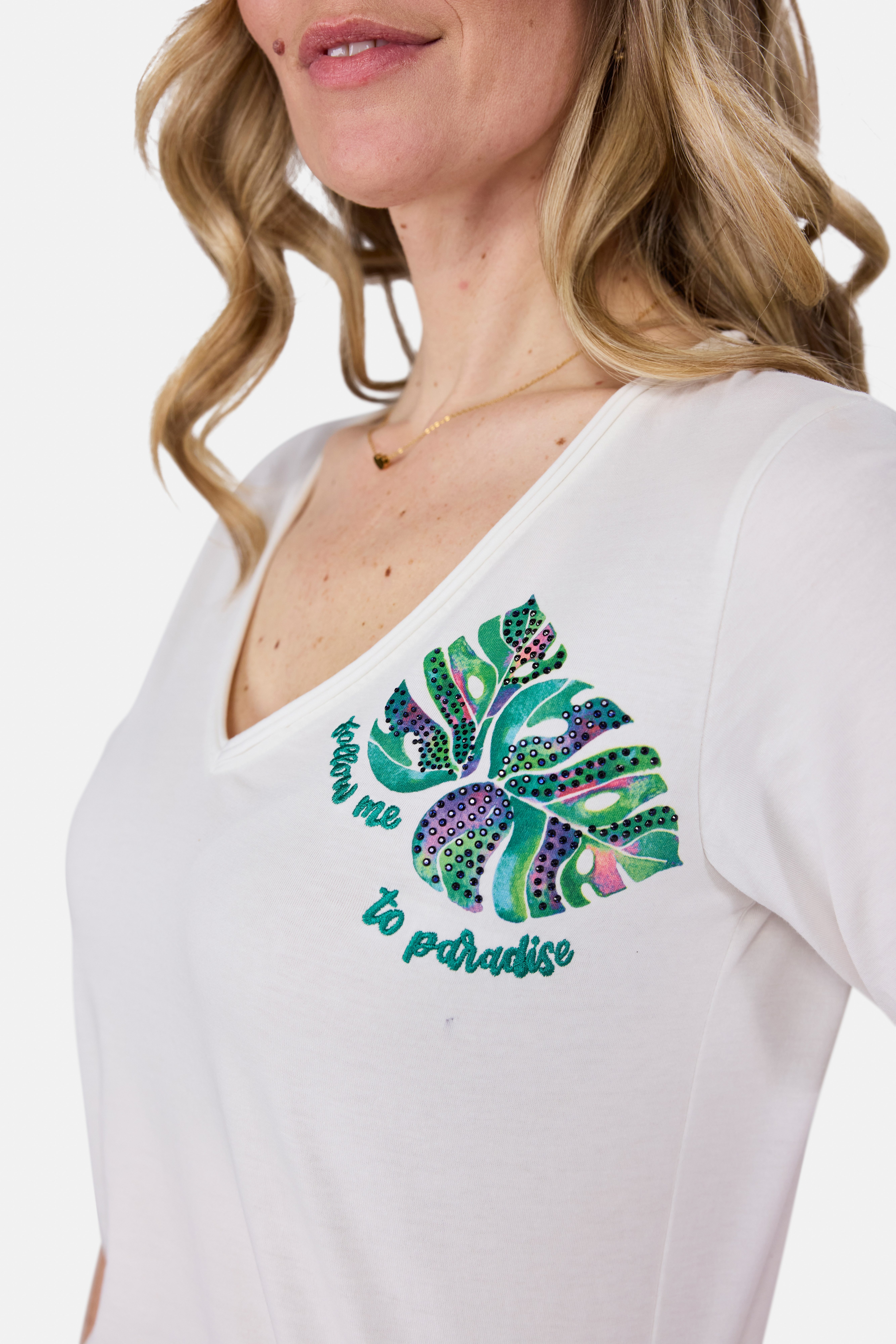 Lieblingsstück T-Shirt CalinaL mit Print und günstig online kaufen