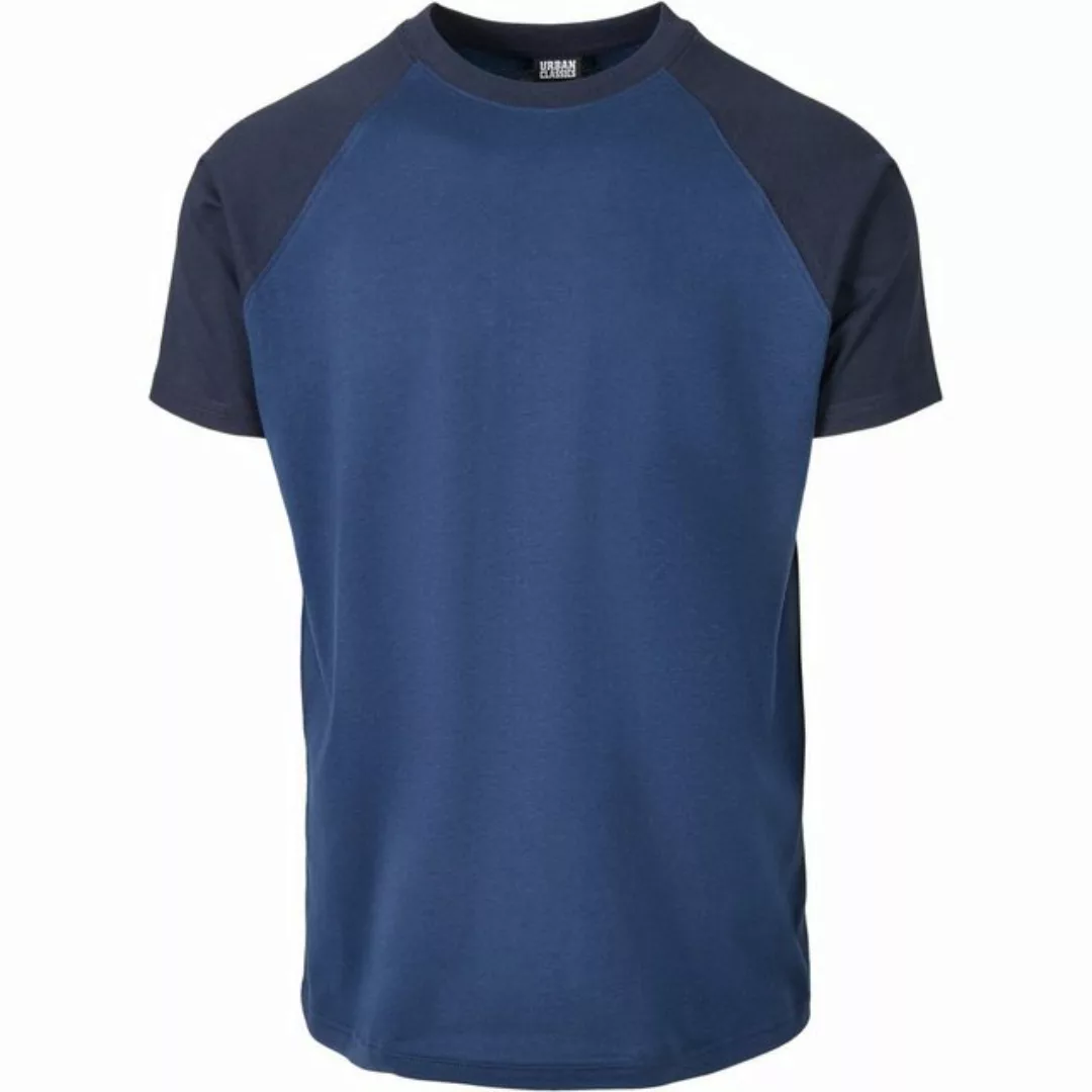 URBAN CLASSICS T-Shirt Urban Classics Herren Raglan Contrast Tee günstig online kaufen