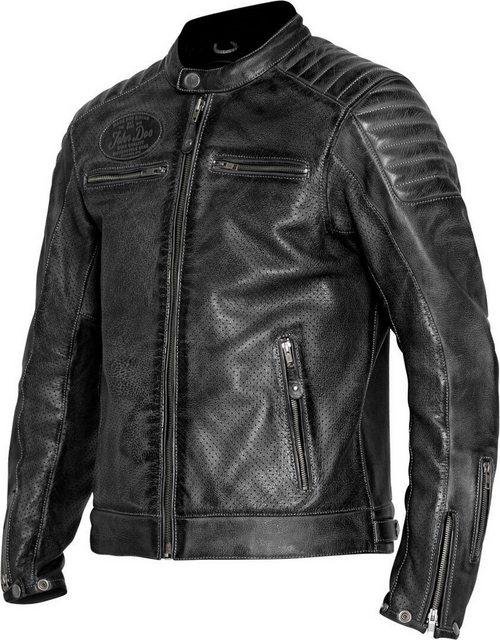 John Doe Motorradjacke Storm Motorrad Lederjacke günstig online kaufen