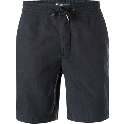 Barbour Shorts Linen Cotton Mix navy MST0007NY36 günstig online kaufen