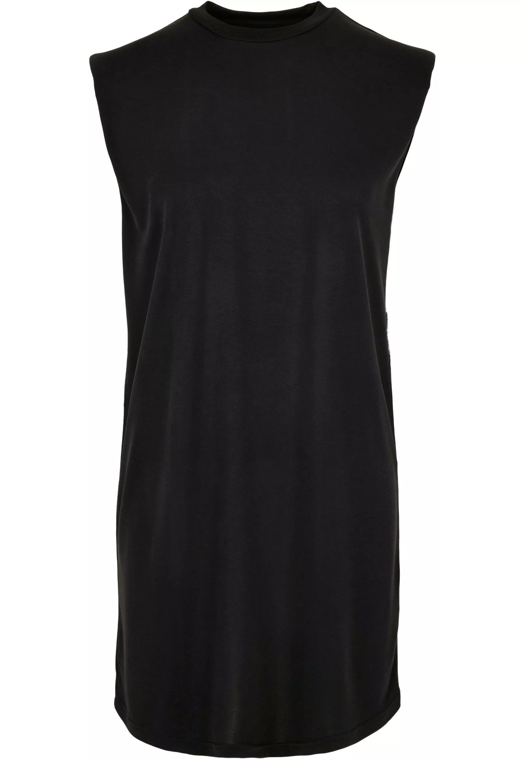 URBAN CLASSICS Shirtkleid "Urban Classics Damen Ladies Modal Padded Shoulde günstig online kaufen