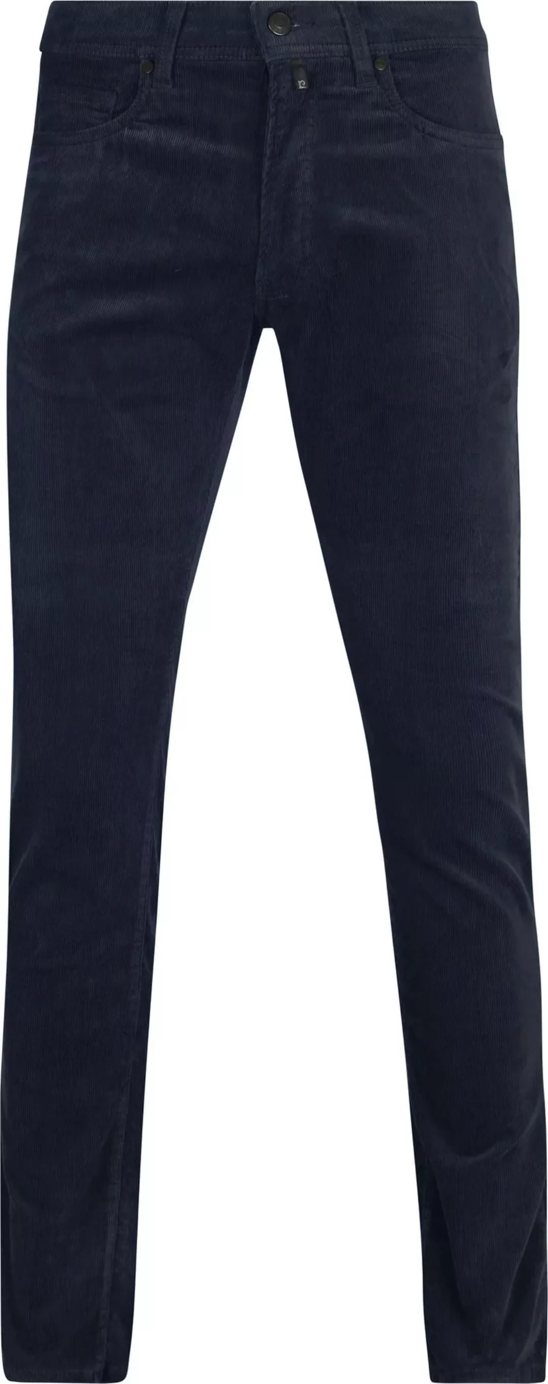 Pierre Cardin Trousers Lyon Future Flex Corduroy Navy - Größe W 38 - L 32 günstig online kaufen