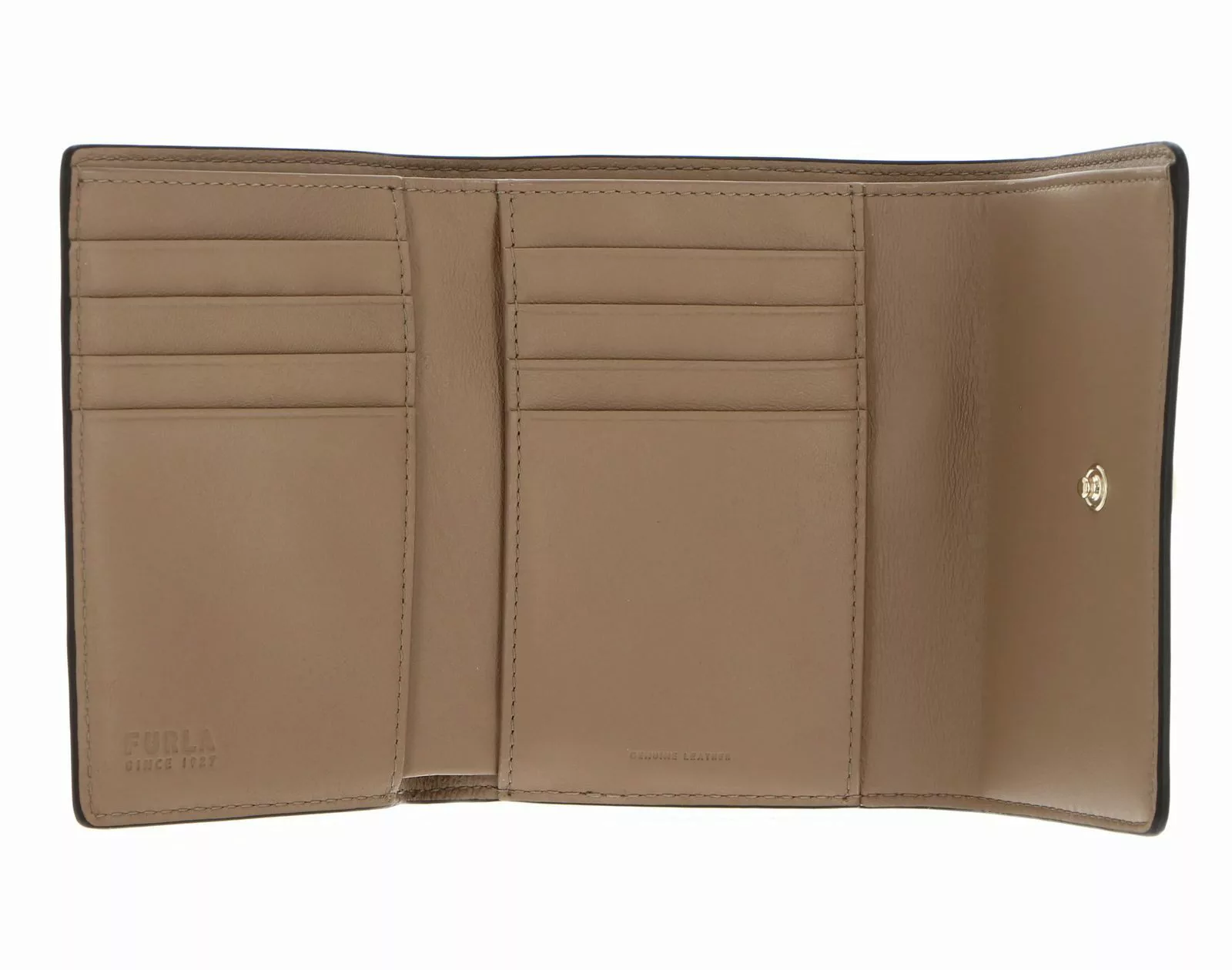 Furla Geldbörse Compact Wallet, aus echtem günstig online kaufen
