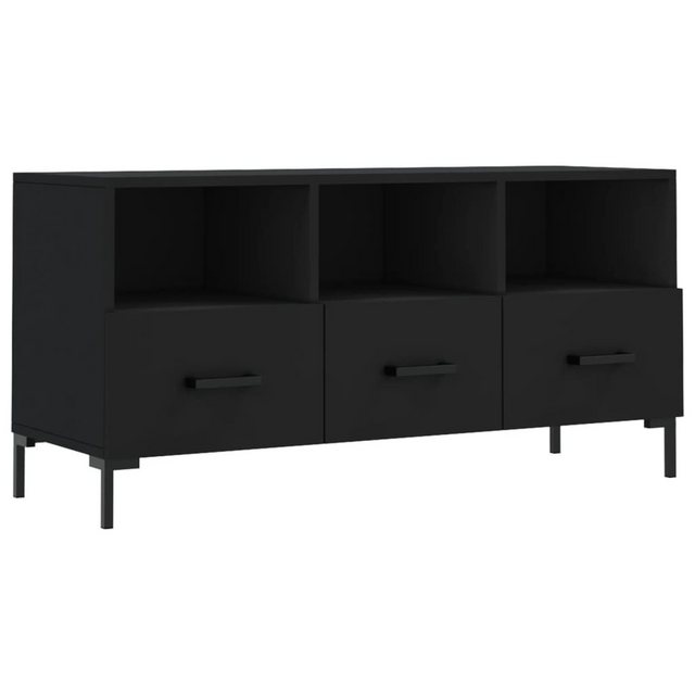 vidaXL TV-Schrank TV-Schrank Schwarz 102x36x50 cm Spanplatte günstig online kaufen