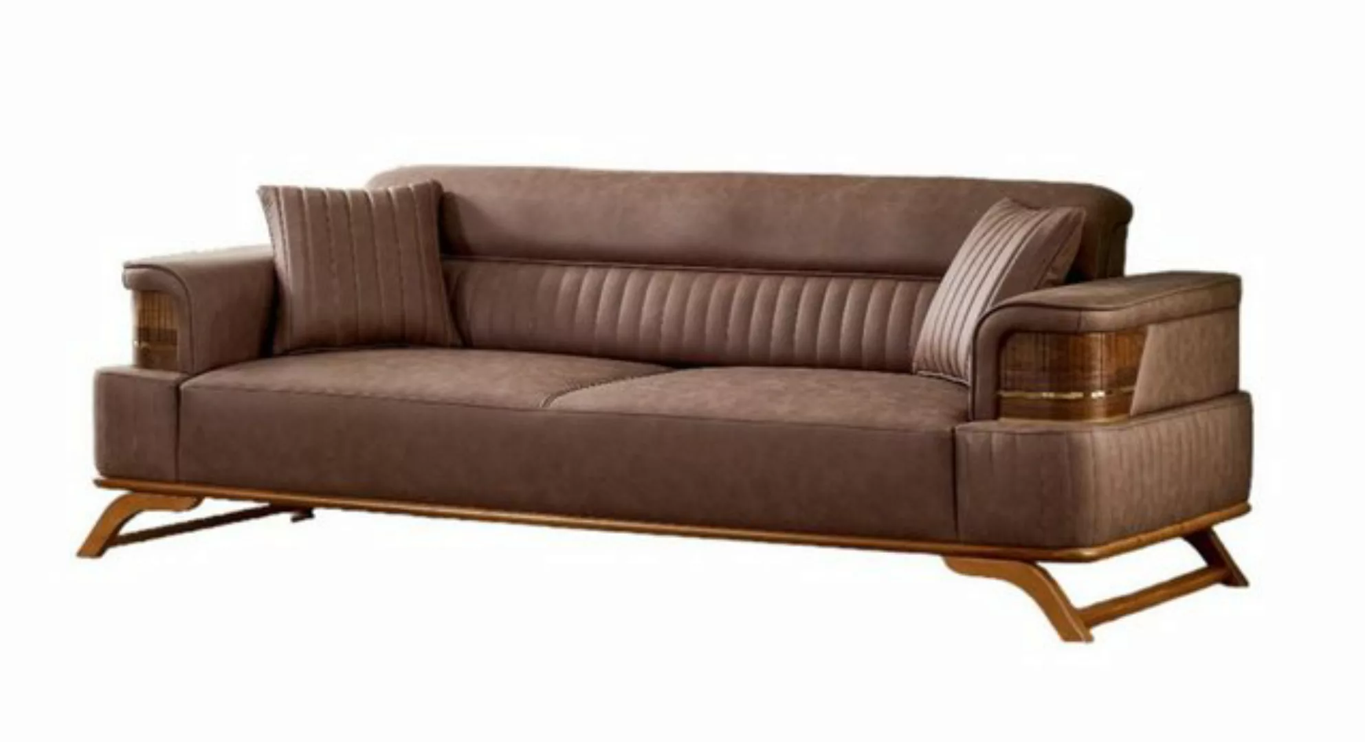 Villa Möbel Sofa Haiti, 1 Stk. 2-Sitzer, mit Relax-/Bettfunktion durch umkl günstig online kaufen