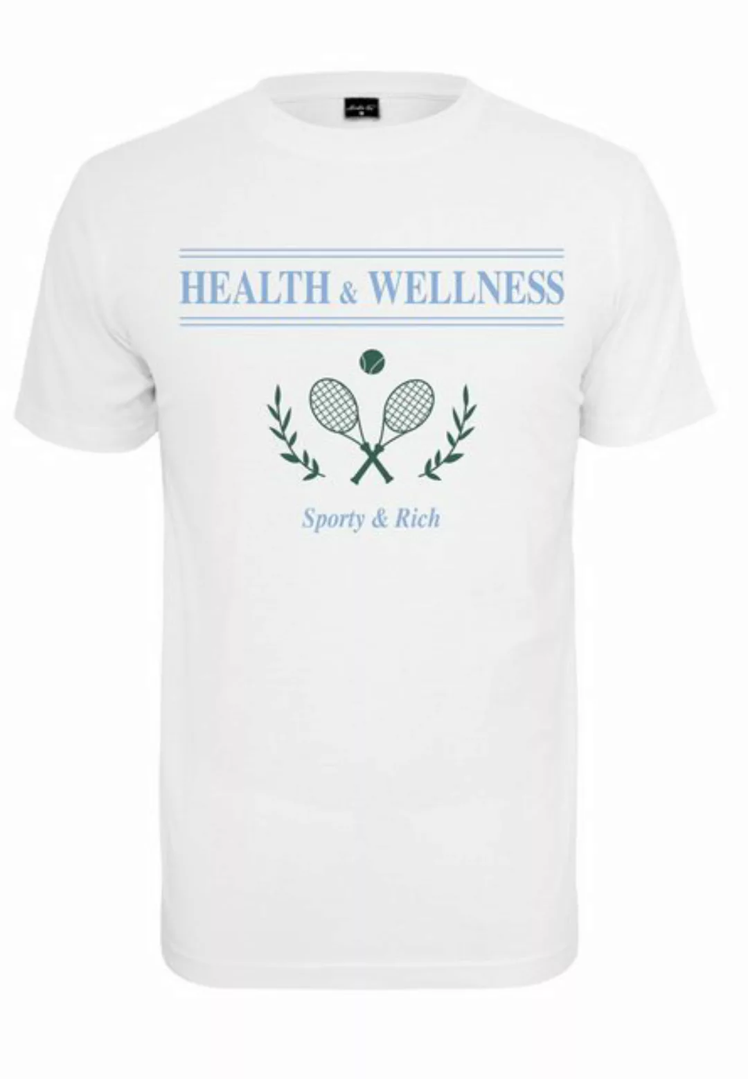 MisterTee T-Shirt MisterTee Herren Health & Wellness Tee (1-tlg) günstig online kaufen