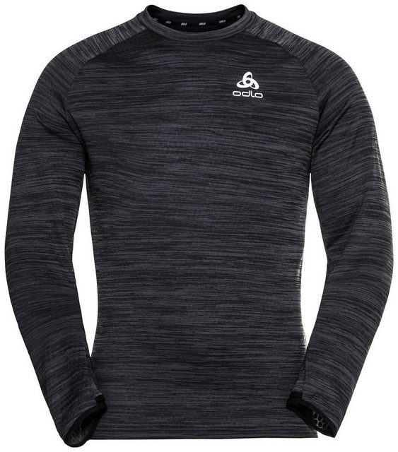 Odlo Sweatshirt ESSENTIAL THERMAL BLACK MELANGE günstig online kaufen