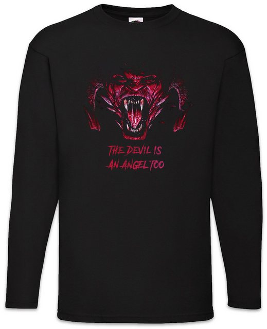 Urban Backwoods Langarmshirt Demon I Langarm T-Shirt Pentagramm Dämon Satan günstig online kaufen