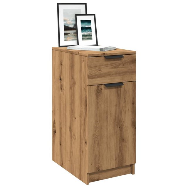 vidaXL Aktenschrank Büroschrank Artisan-Eiche 33x50x75 cm Spanplatte günstig online kaufen