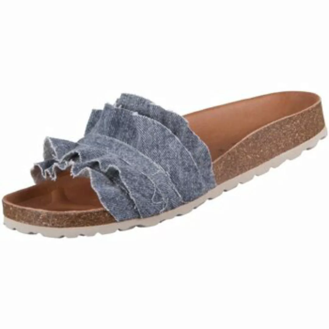 Verbenas  Clogs Pantoletten Rocio 3300620243 denim Volante 3300620243 günstig online kaufen