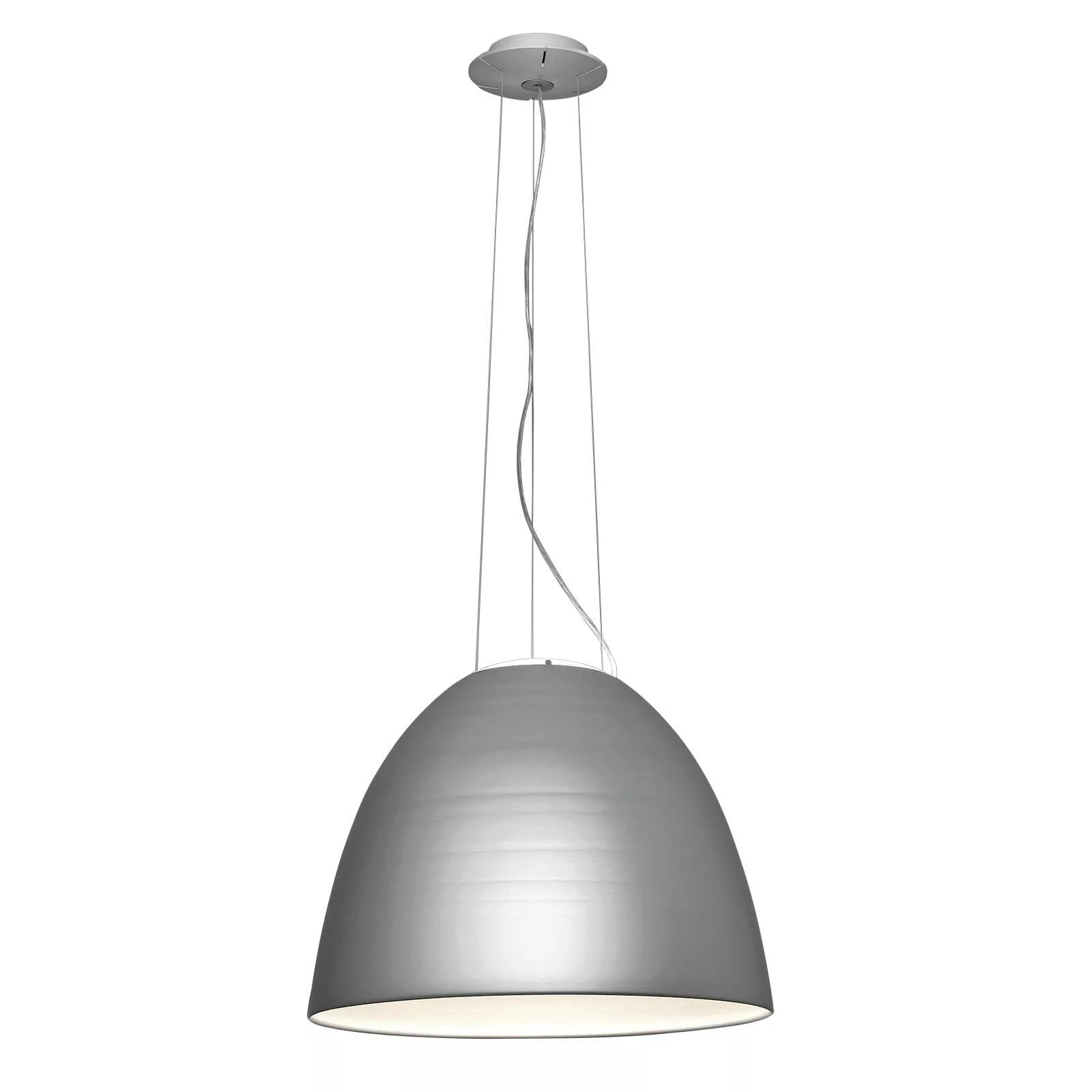 Artemide Nur 1618 LED-Hängeleuchte metallgrau günstig online kaufen