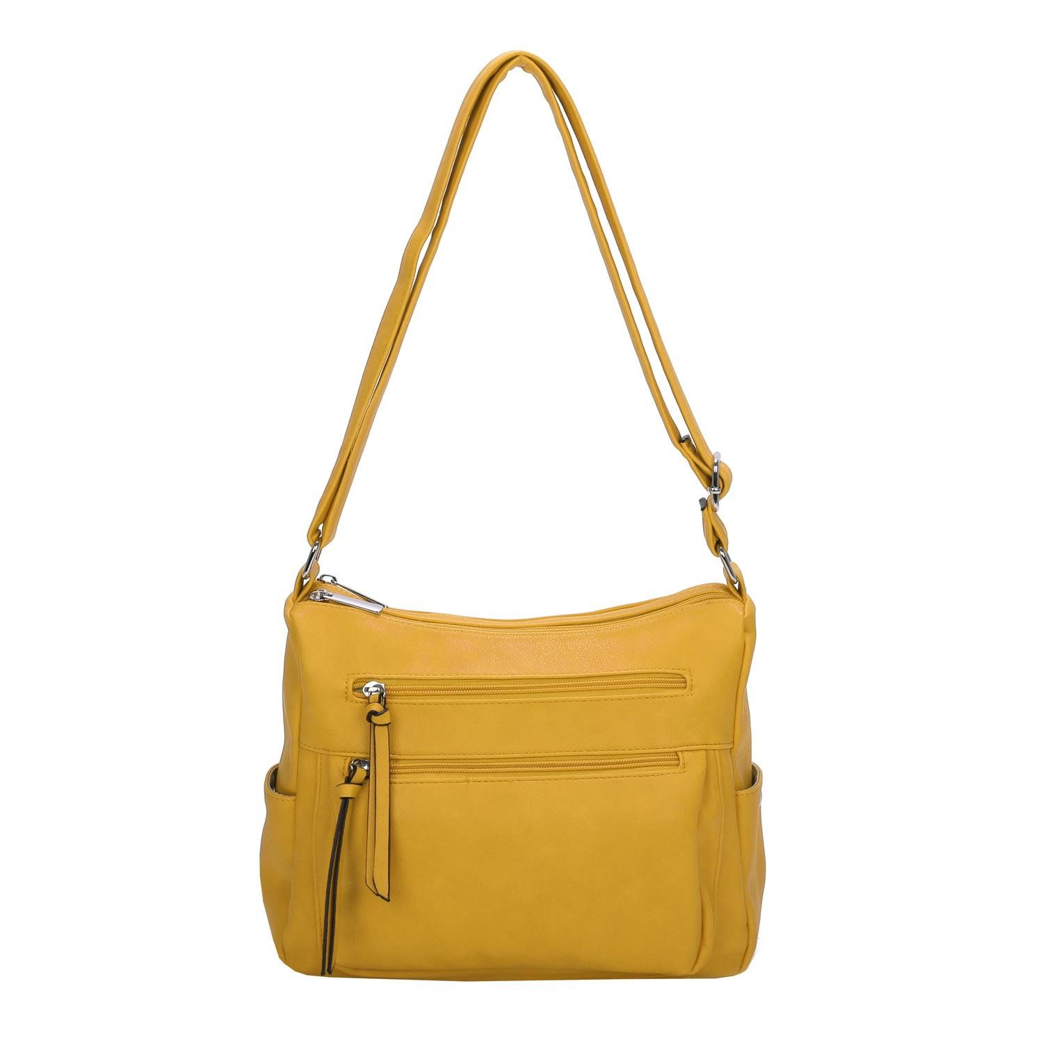 ITALYSHOP24 Schultertasche Damen Tasche Shopper Crossbody, günstig online kaufen