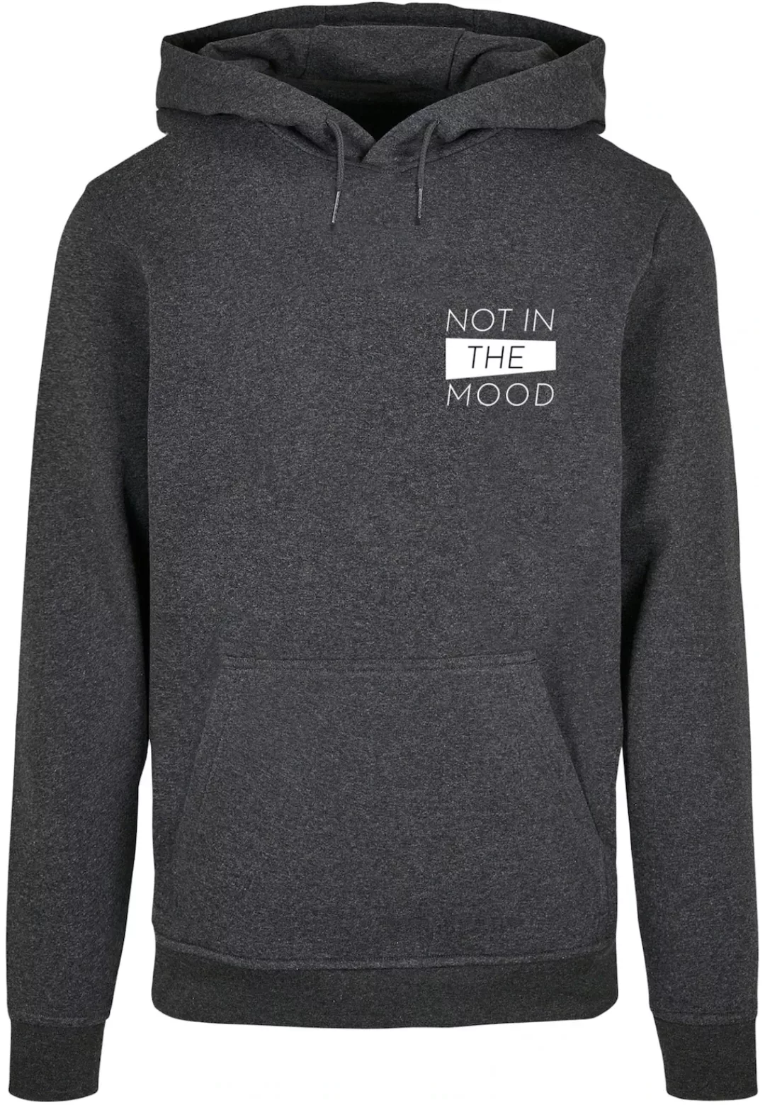 Merchcode Kapuzensweatshirt "Merchcode Herren NITM-Sport x Basic Hoody" günstig online kaufen