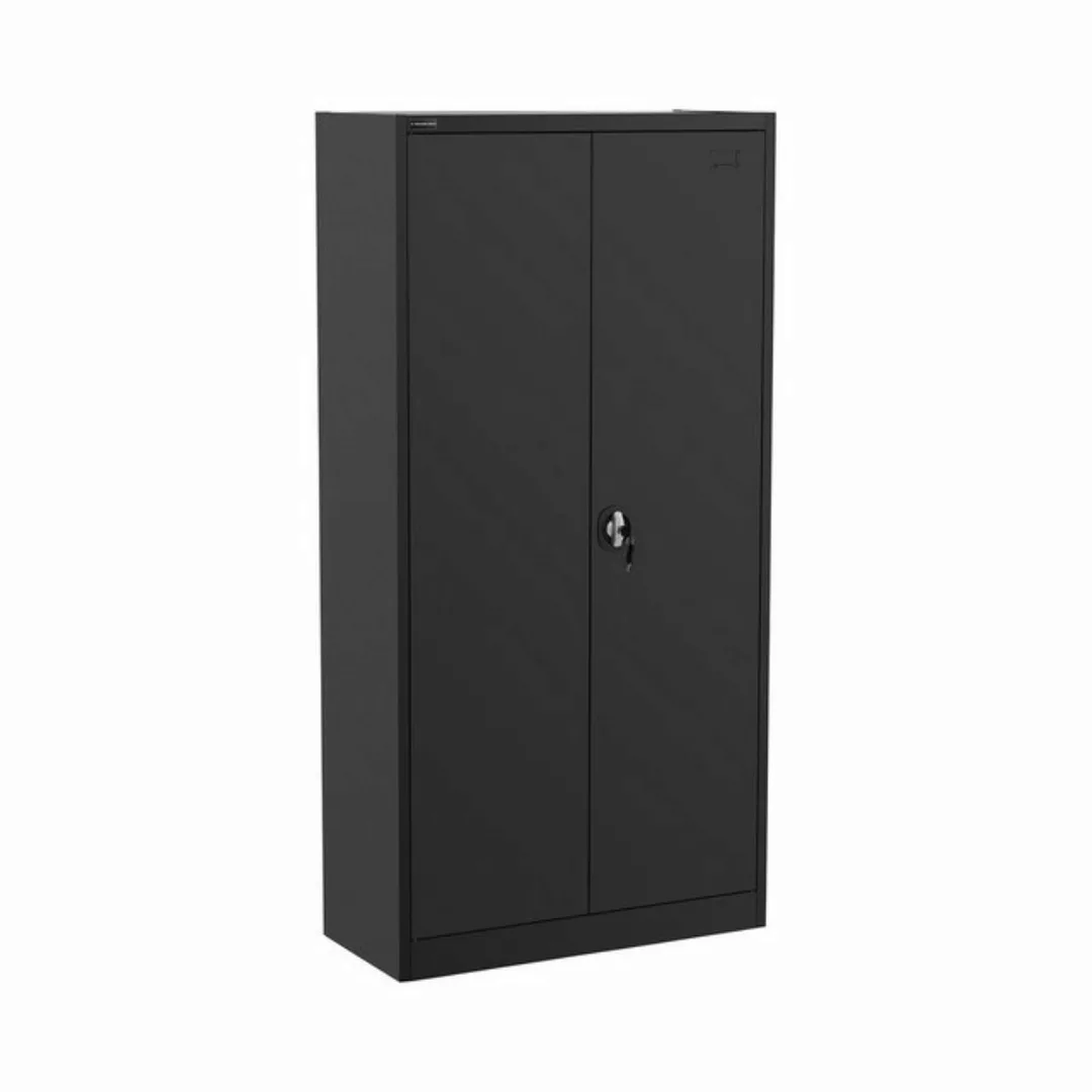 Fromm&Starck Aktenschrank Metallschrank 180 cm anthrazit abschließbar Büros günstig online kaufen