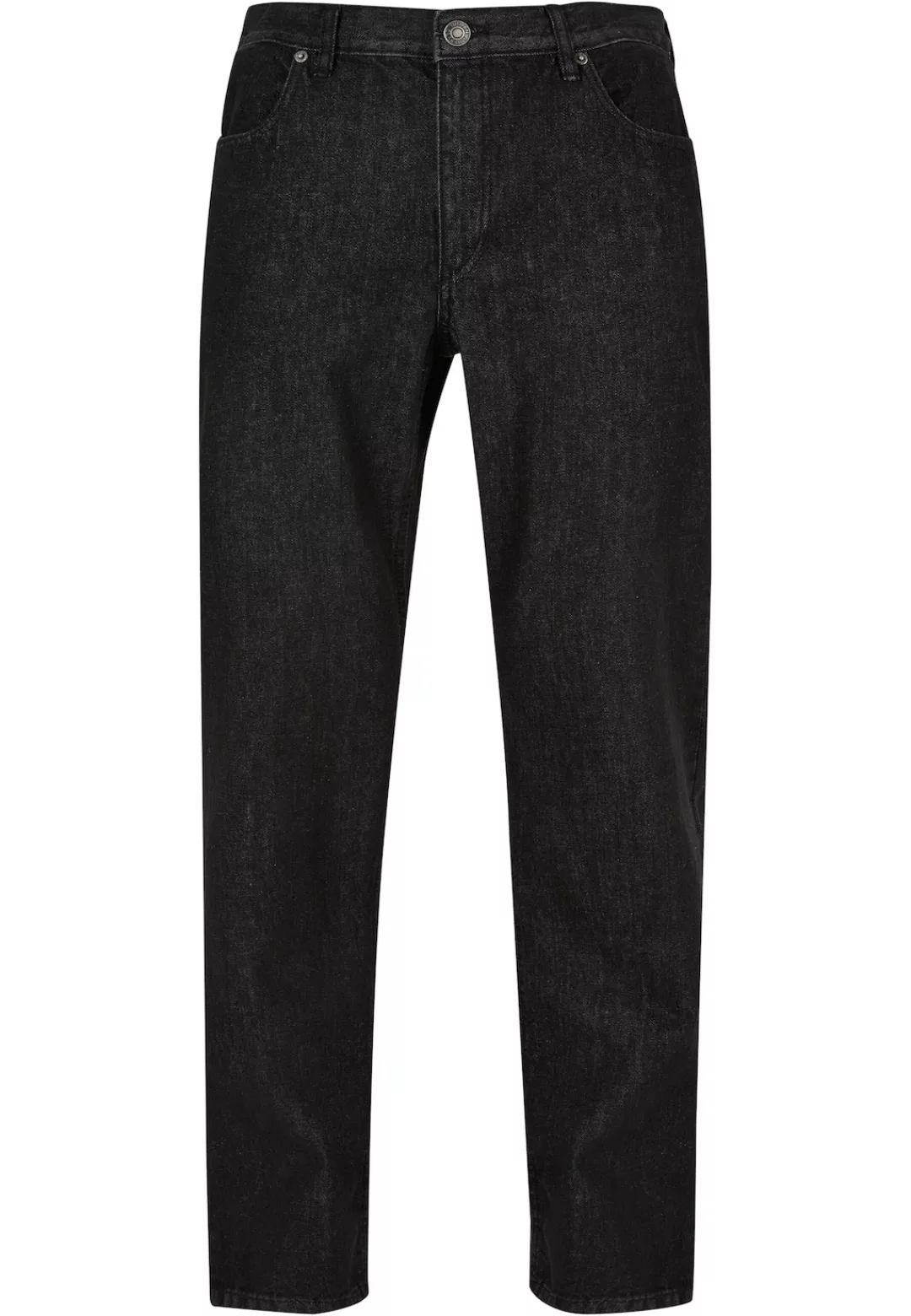 URBAN CLASSICS Bequeme Jeans "Urban Classics Herren Straight Slit Jeans", ( günstig online kaufen