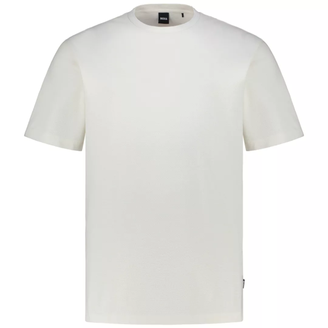 BOSS T-Shirt mit Jacquard-Struktur günstig online kaufen