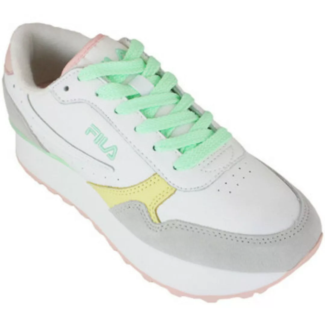Fila  Sneaker orbit zeppa cb wmn white/green ash günstig online kaufen