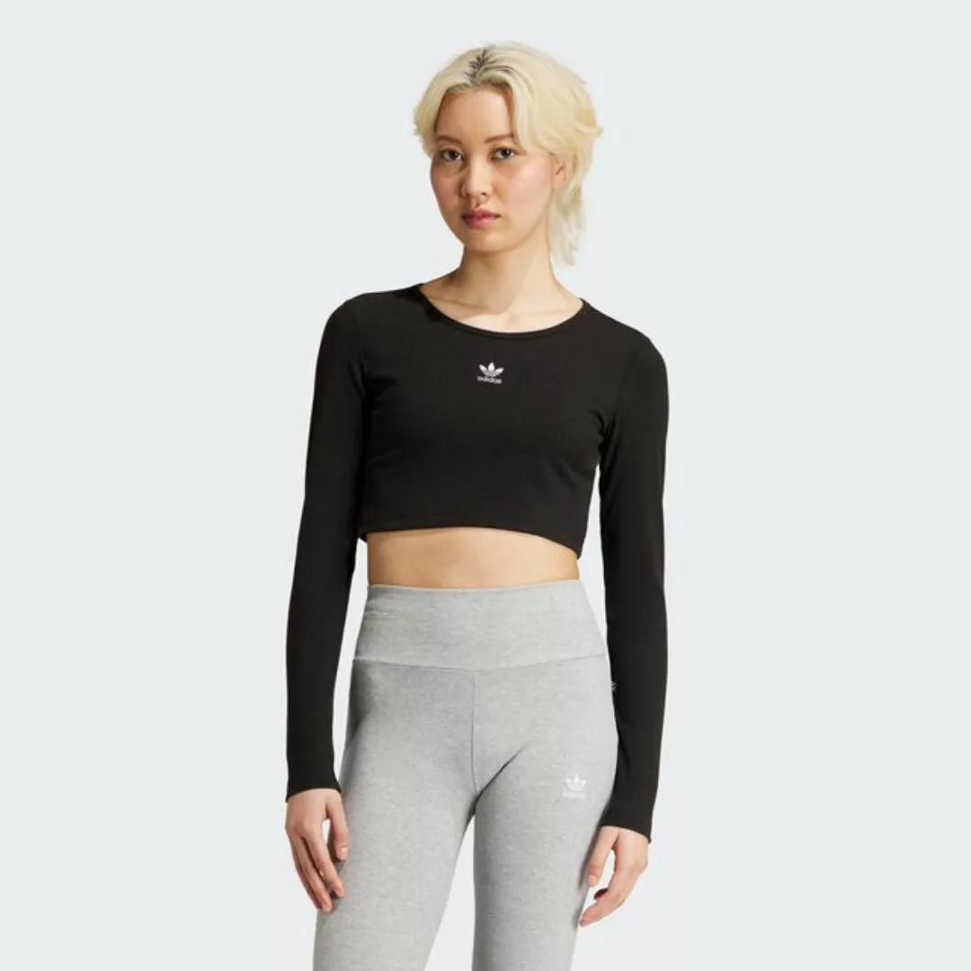 adidas Originals Langarmshirt ESS CROP LS günstig online kaufen