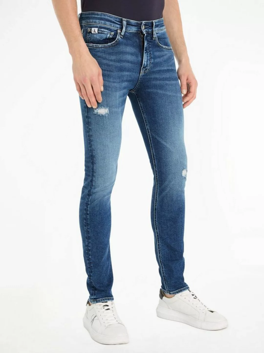 Calvin Klein Jeans Skinny-fit-Jeans SKINNY günstig online kaufen