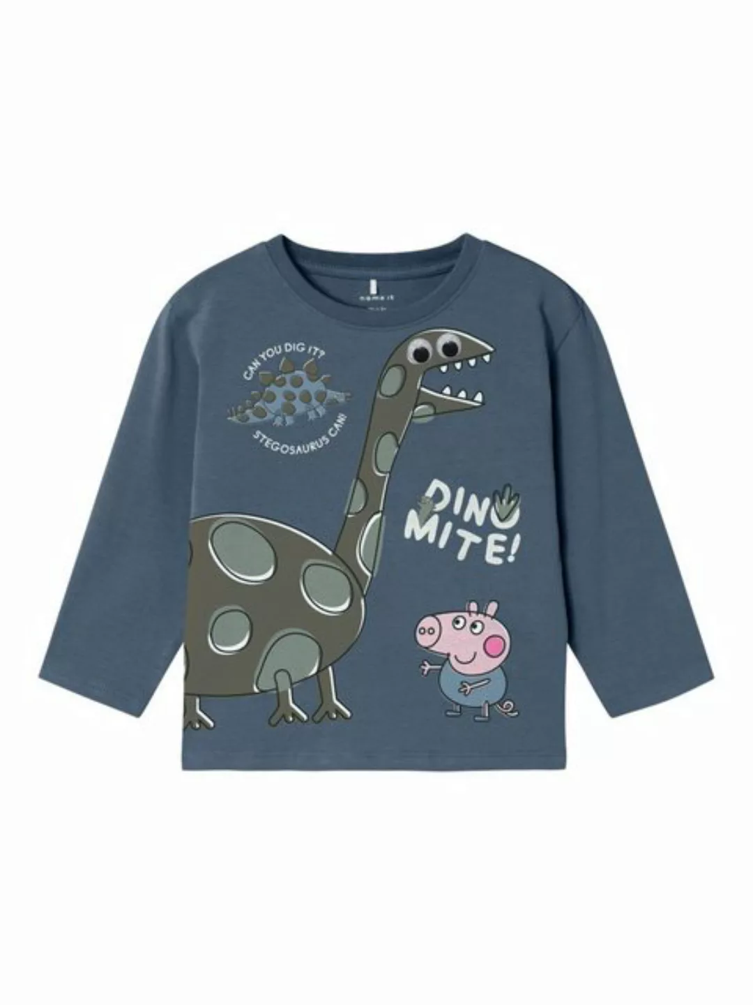 Name It Langarmshirt Abrum Peppapig (1-tlg) günstig online kaufen