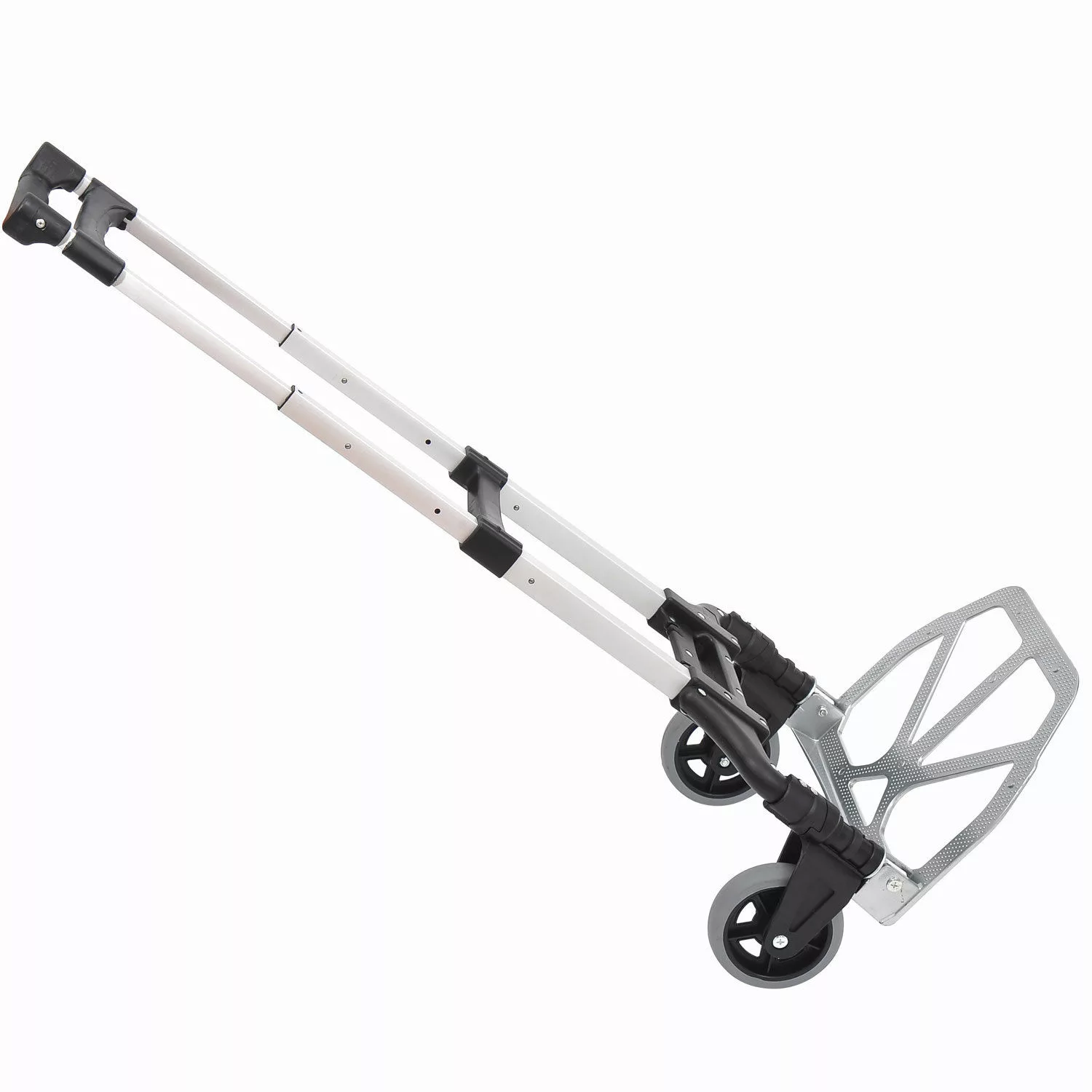 HOMCOM Alu Sackkarre Transportkarre klappbar Handkarre Stapelkarre Aluminiu günstig online kaufen