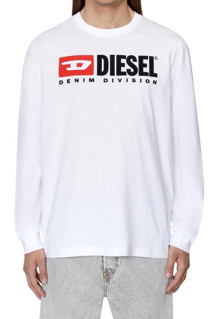 Diesel Longsleeve Diesel Herren Langarmshirt "T-Just-Ls-Division günstig online kaufen