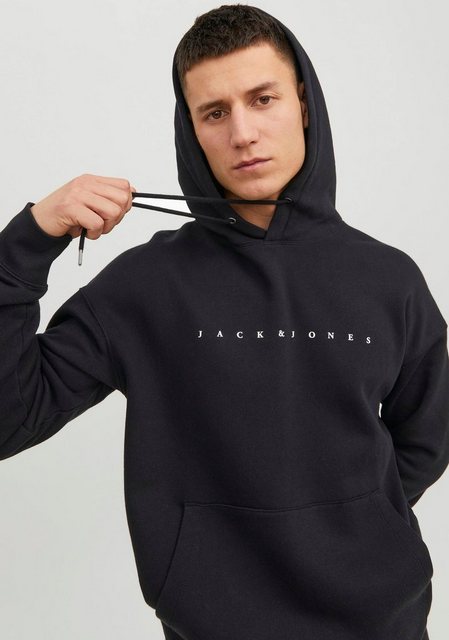 Jack & Jones Kapuzensweatshirt JJESTAR JJ SWEAT HOOD NOOS mit Logo Print im günstig online kaufen