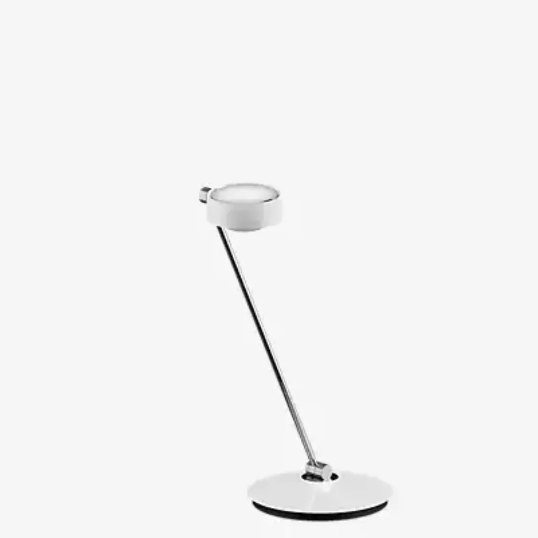 Occhio Sento Tavolo 60 E Tischleuchte LED rechts, Kopf weiß glänzend/Body c günstig online kaufen