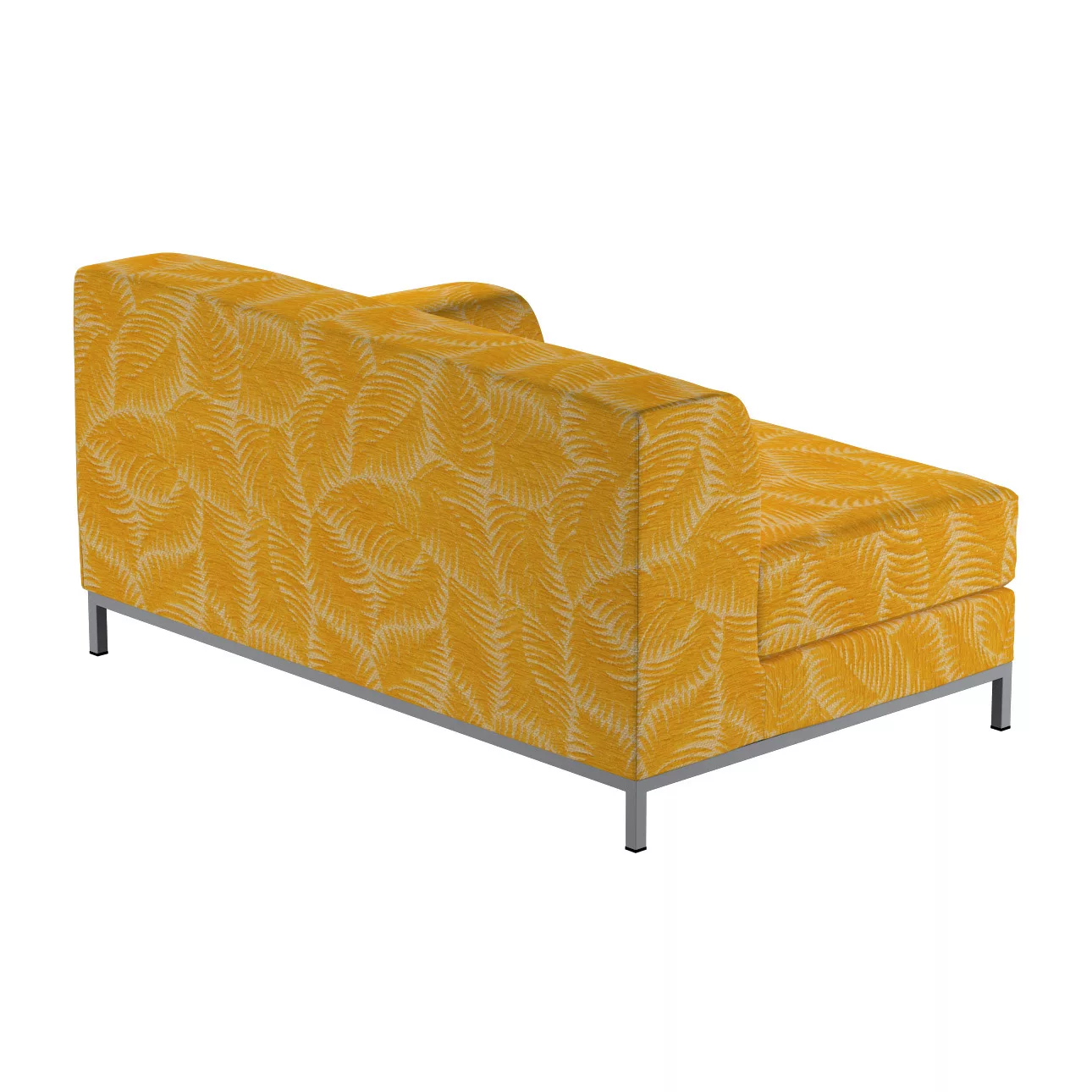 Bezug für Kramfors Sofa Recamiere links, honiggelb, Bezug für Recamiere lin günstig online kaufen