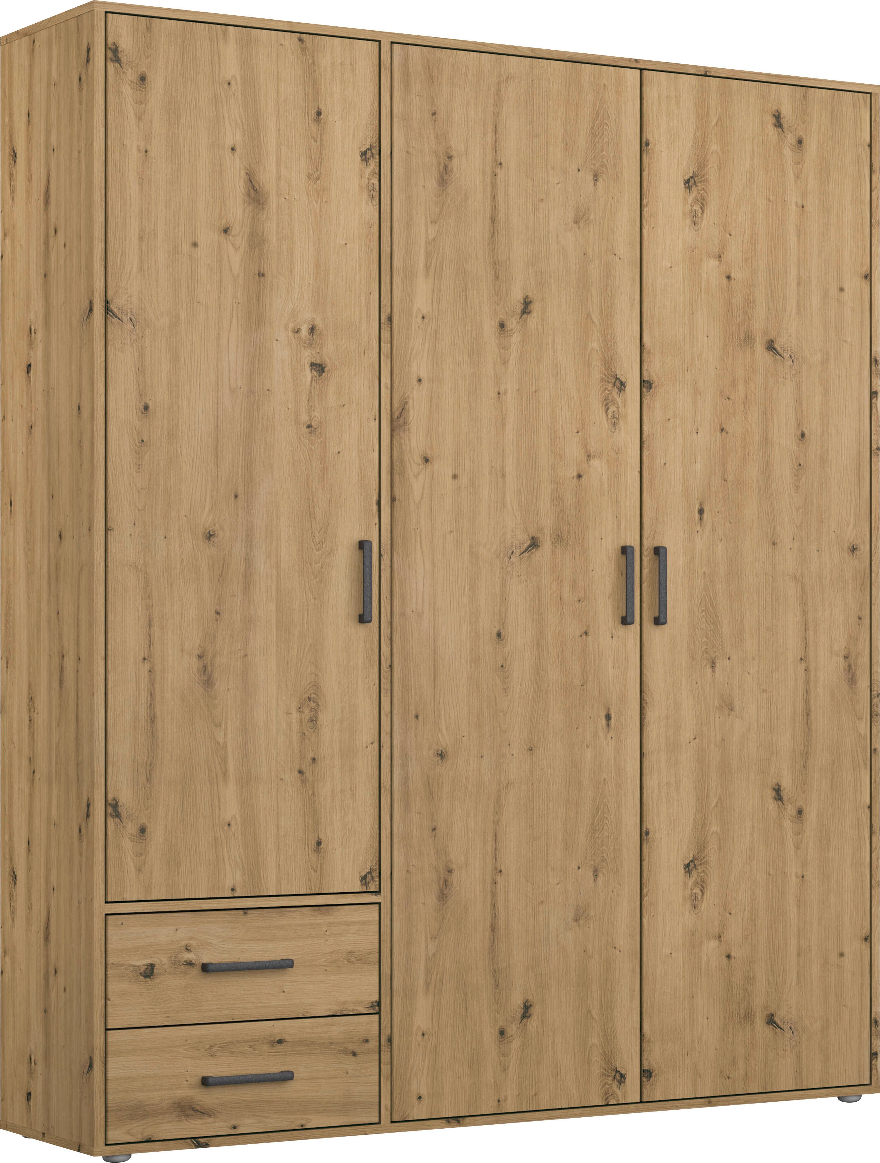rauch Drehtürenschrank "Kleiderschrank Schrank Garderobe Wäscheschrank VOYA günstig online kaufen
