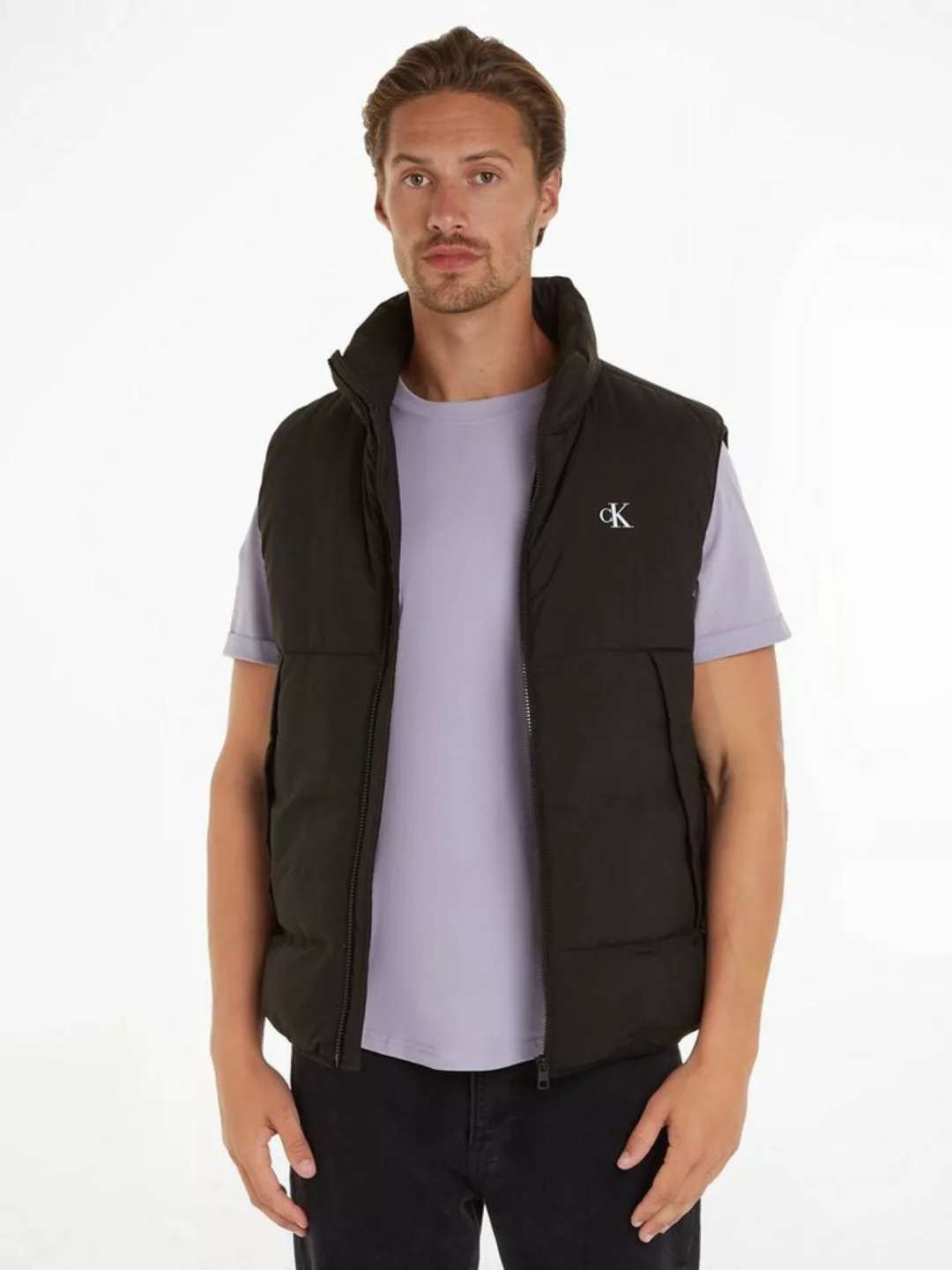 Calvin Klein Jeans Steppweste LIGHTWEIGHT PADDED VEST günstig online kaufen