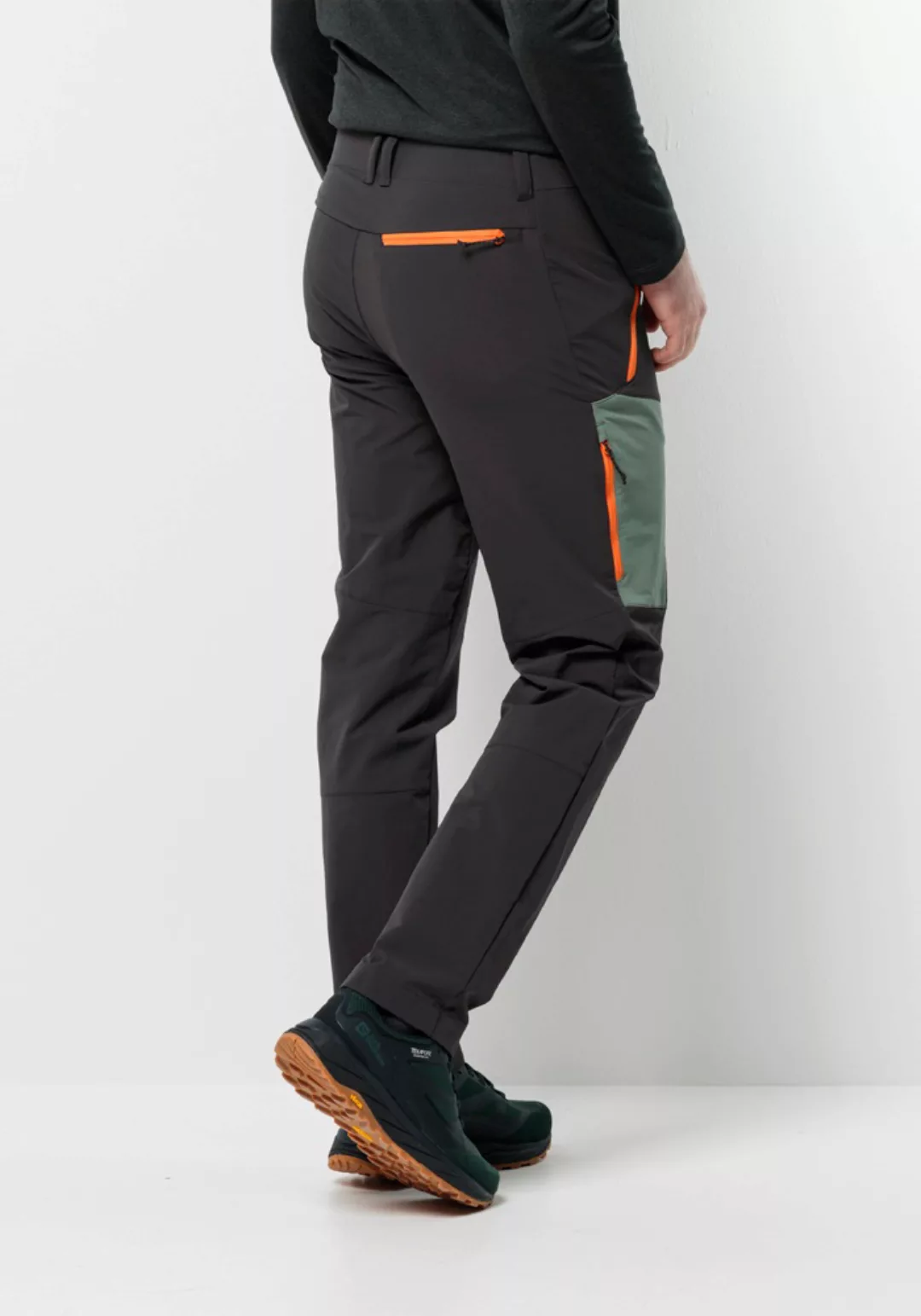 Jack Wolfskin Trekkinghose "GLASTAL WINTER PANTS M" günstig online kaufen