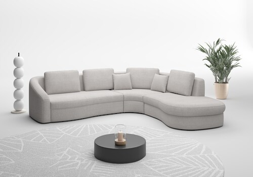 sit&more Ecksofa "Jazz L-Form", In weiteren Größen erhältlich günstig online kaufen