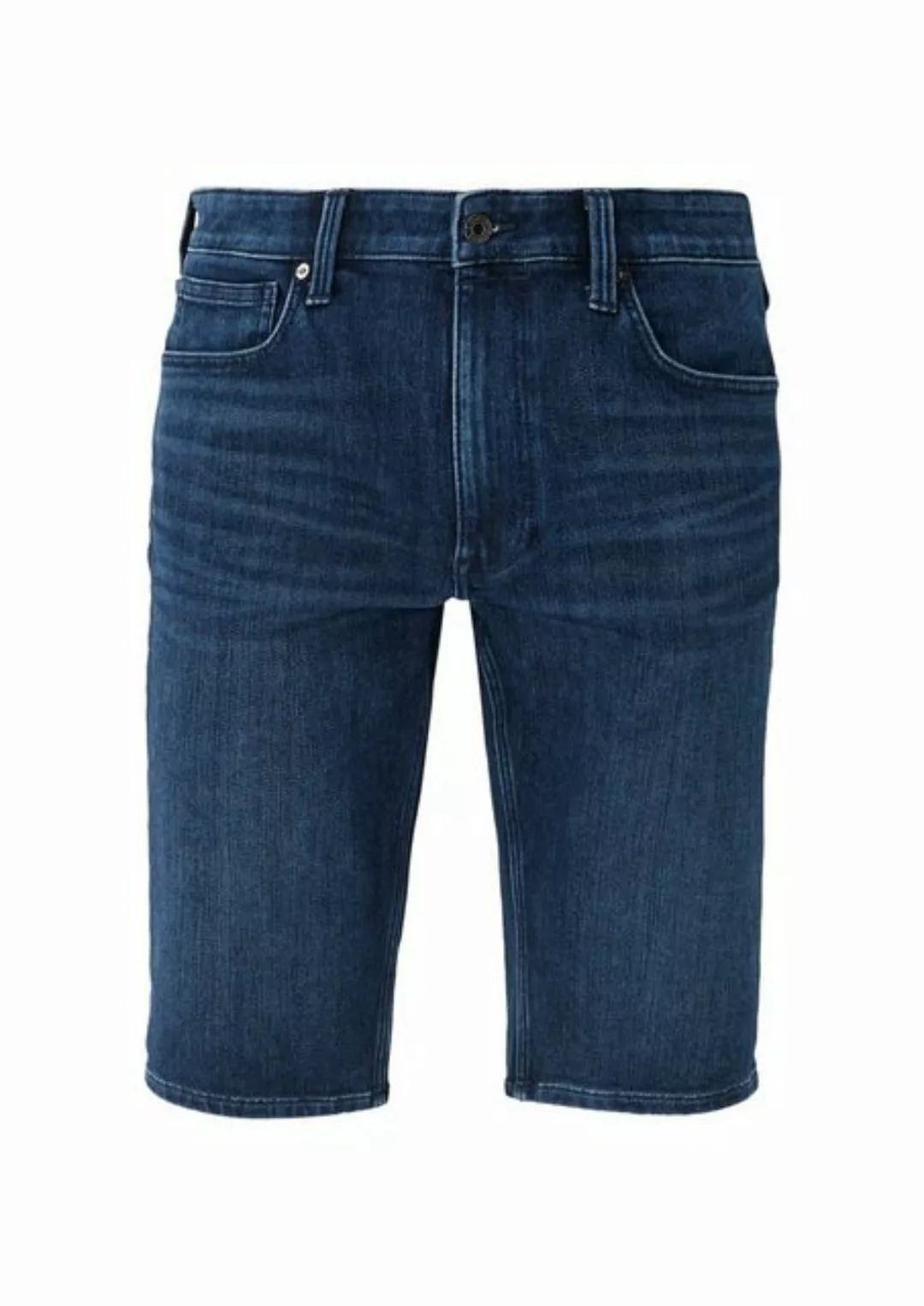 s.Oliver Jeansshorts Jeans-Shorts / Regular Fit / Mid Rise / Straight Leg W günstig online kaufen