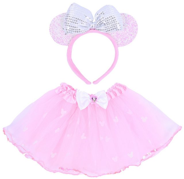 Sarcia.eu Tüllrock Pinker Tüllrock + Haarband Minnie DISNEY günstig online kaufen