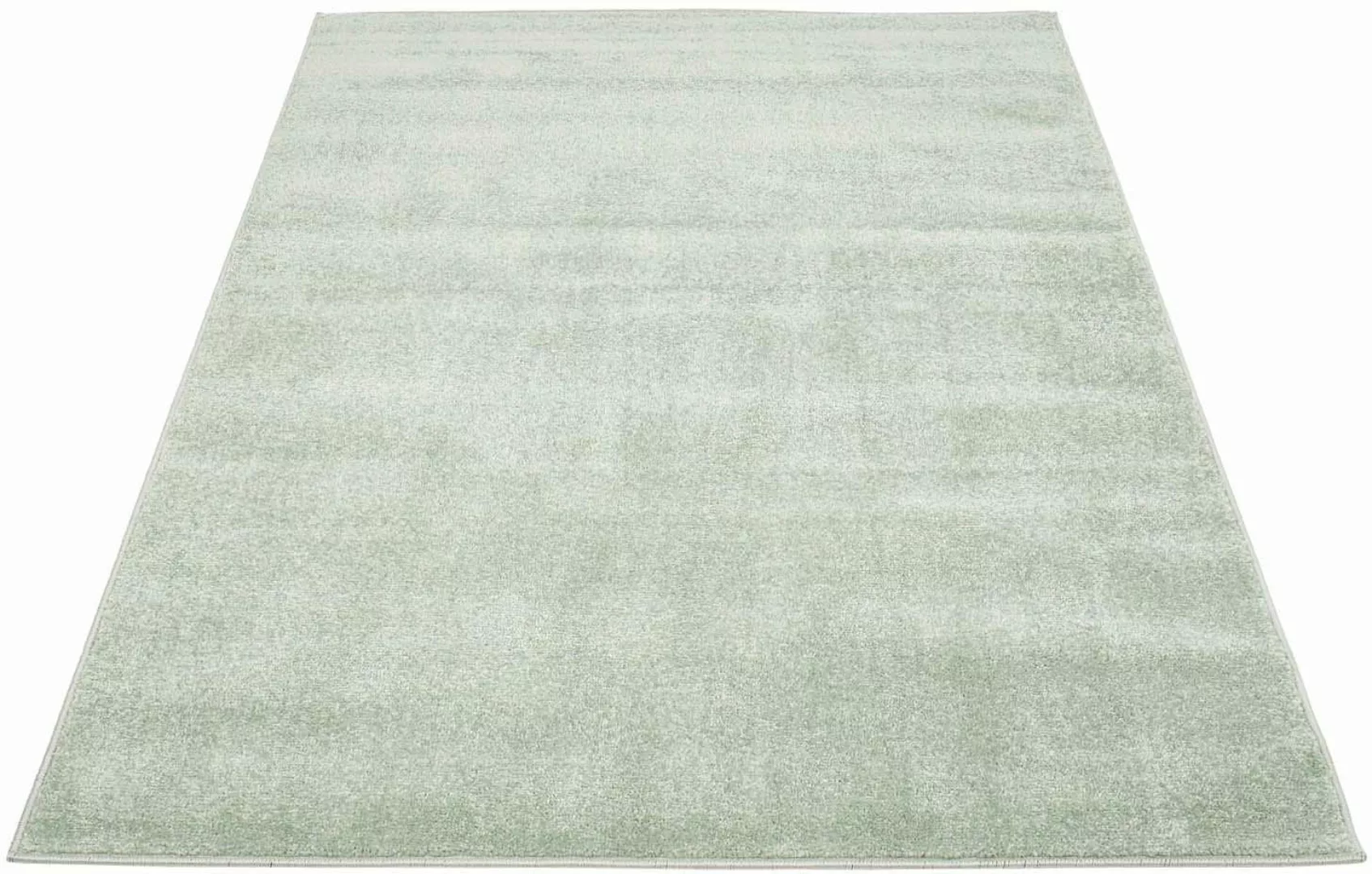 Carpet City Teppich »Moda Soft 2081«, rechteckig, 11 mm Höhe, Kurzflor, Uni günstig online kaufen