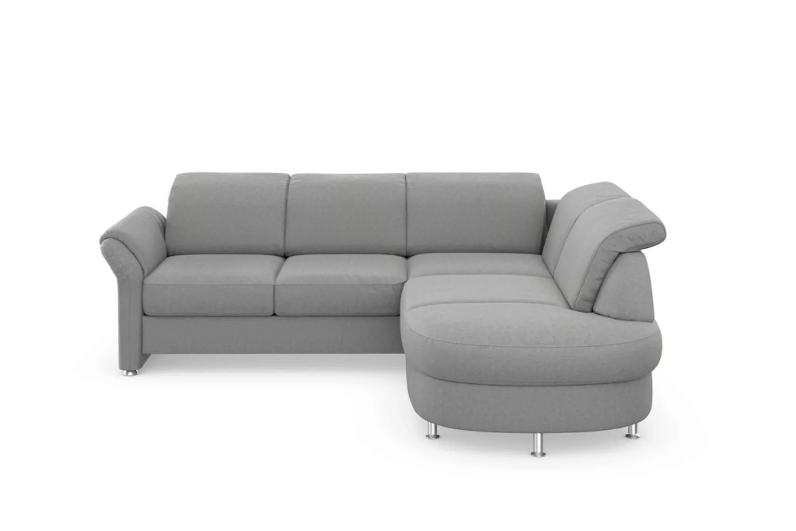 sit&more Ecksofa Apulia L-Form, wahlweise Bettfunktion, Bettkasten und Kopf günstig online kaufen