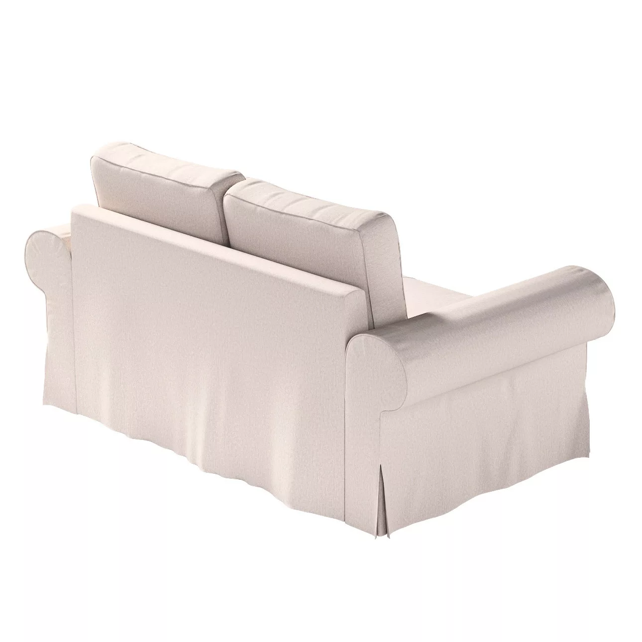 Bezug für Backabro 2-Sitzer Sofa ausklappbar, hellbeige, Bezug für Backabro günstig online kaufen