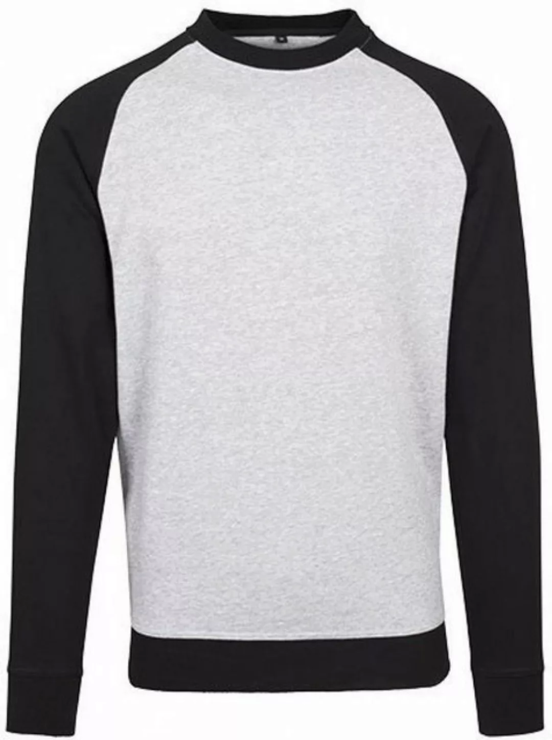 Build Your Brand Sweatshirt Herren Raglan Crewneck günstig online kaufen