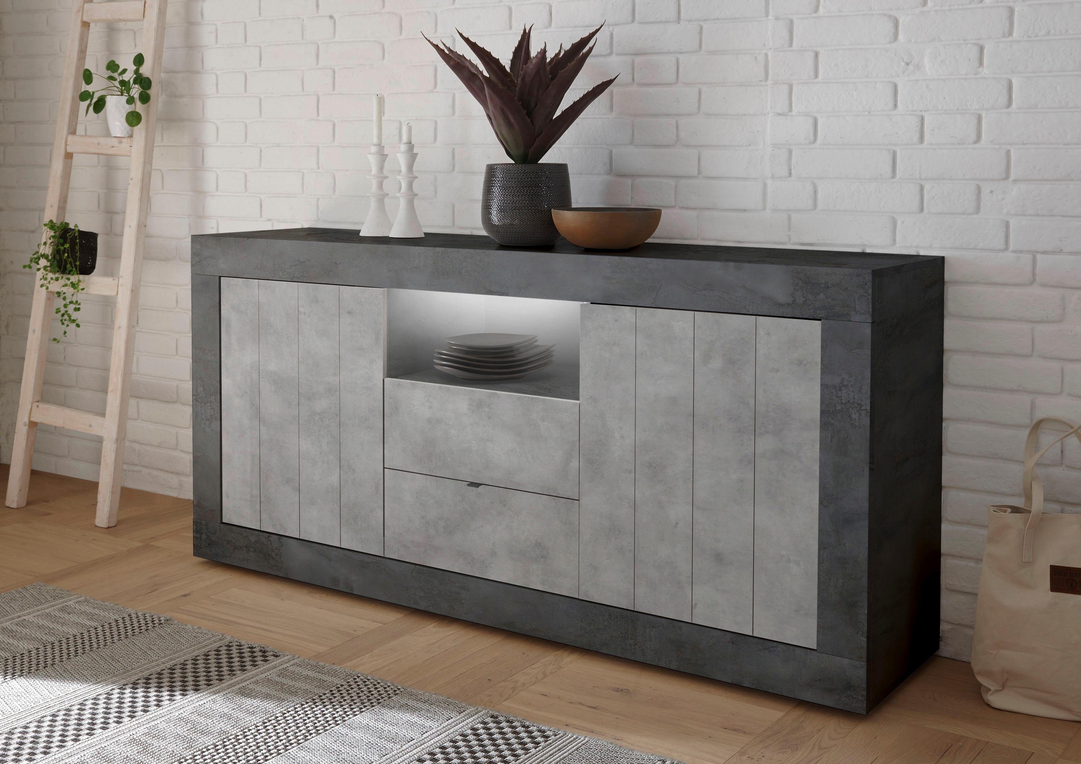 INOSIGN Sideboard "Urbino", Breite 184 cm günstig online kaufen